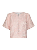 Aisa Soft Brocade Blouse