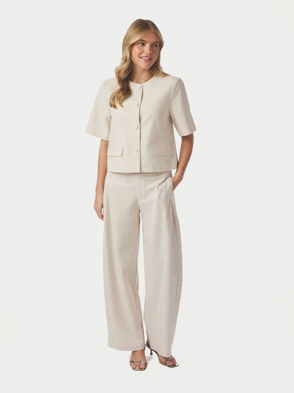 Rory Linen Blouse