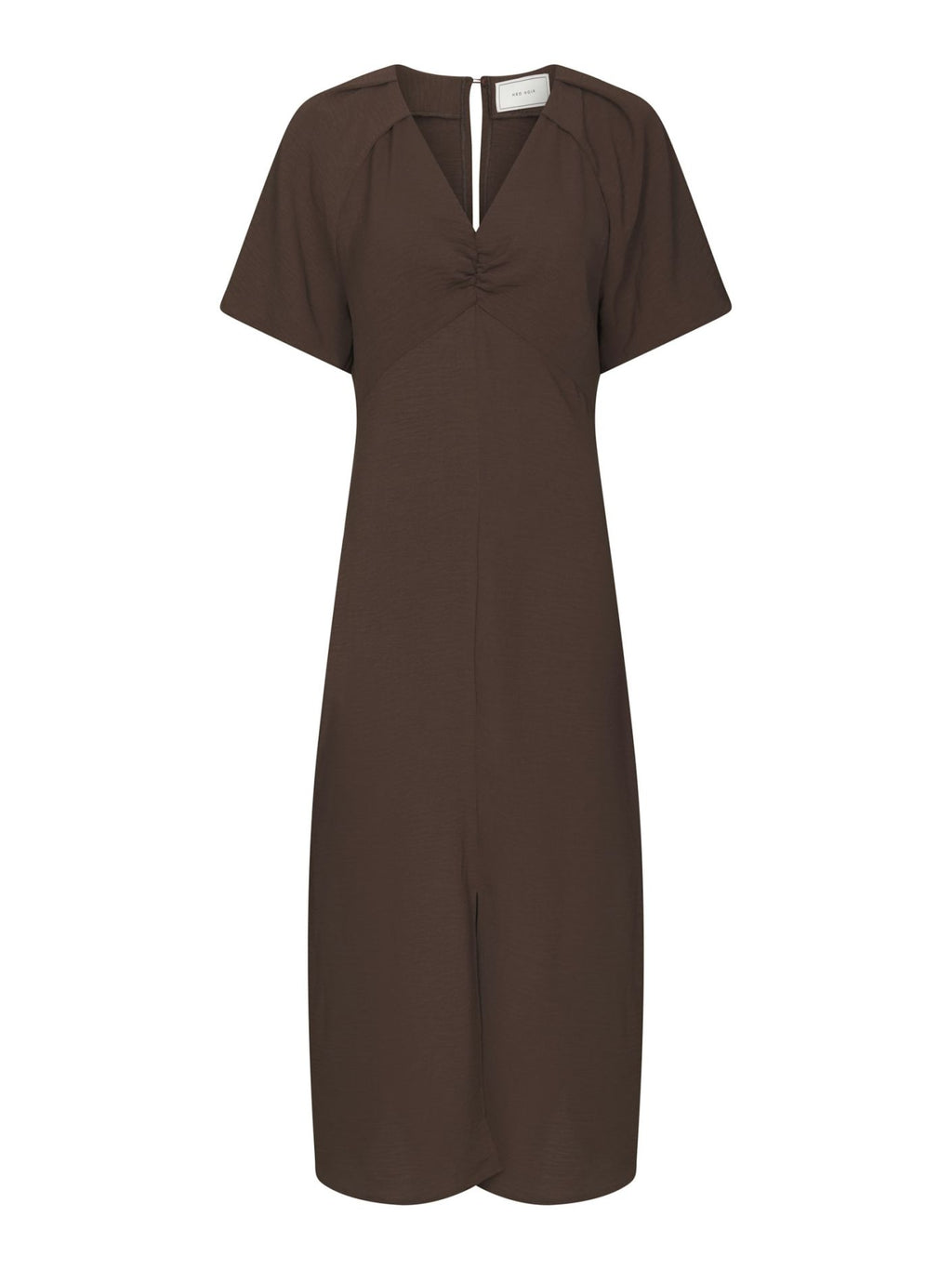 Bomba Structure Solid Dress