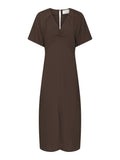 Bomba Structure Solid Dress