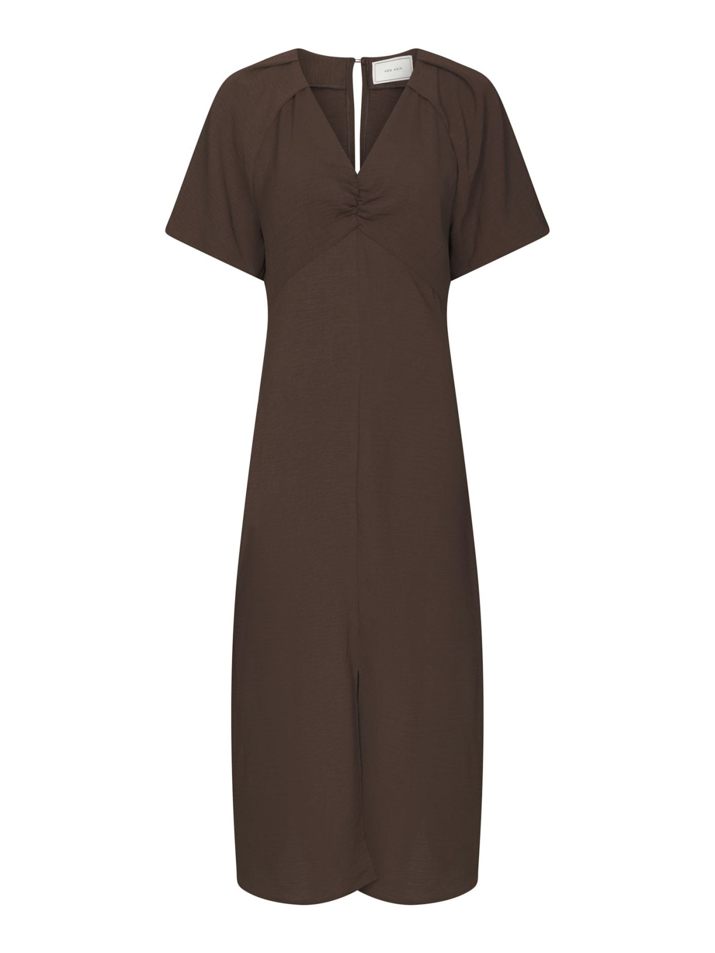 Bomba Structure Solid Dress