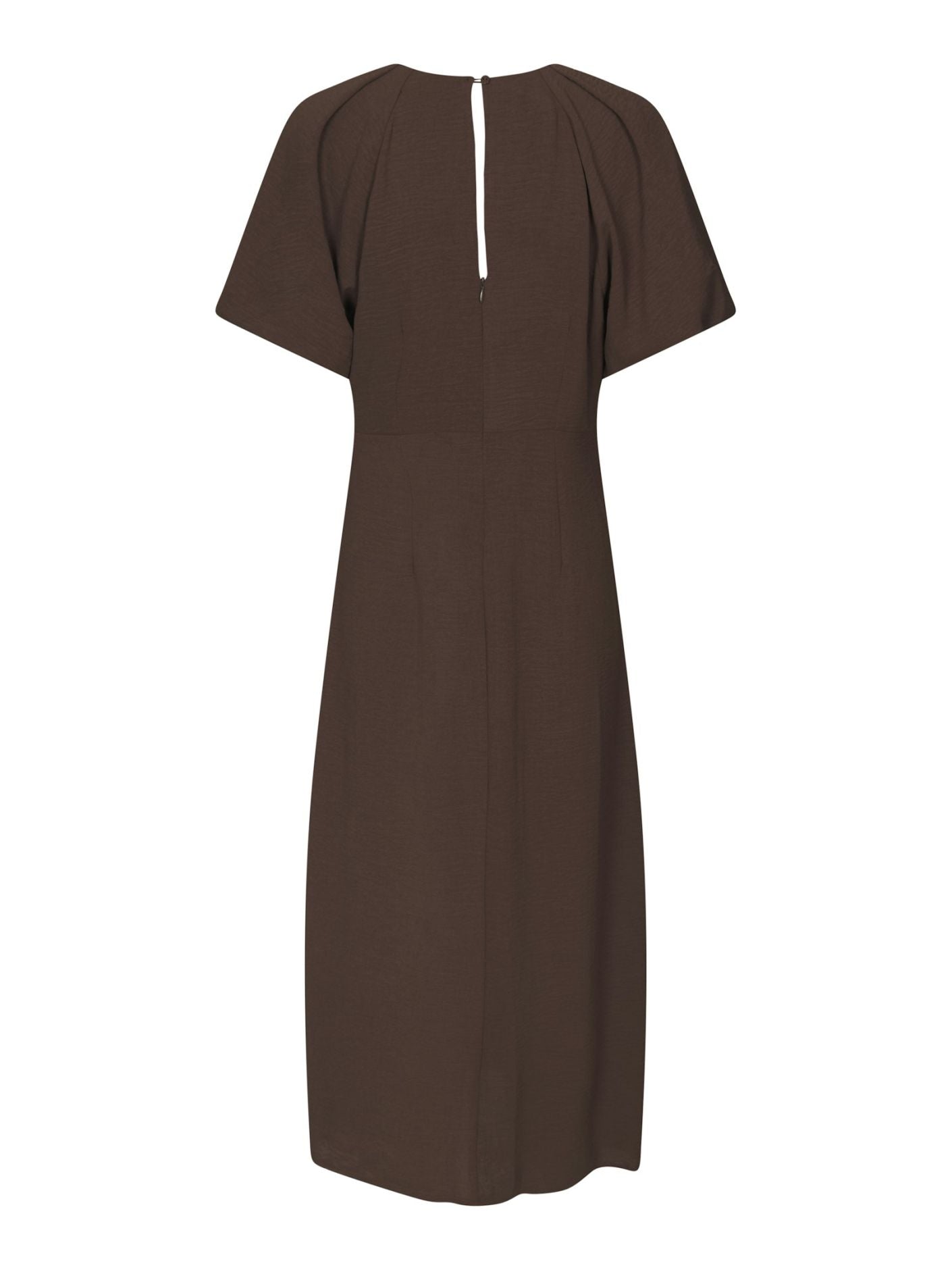Bomba Structure Solid Dress
