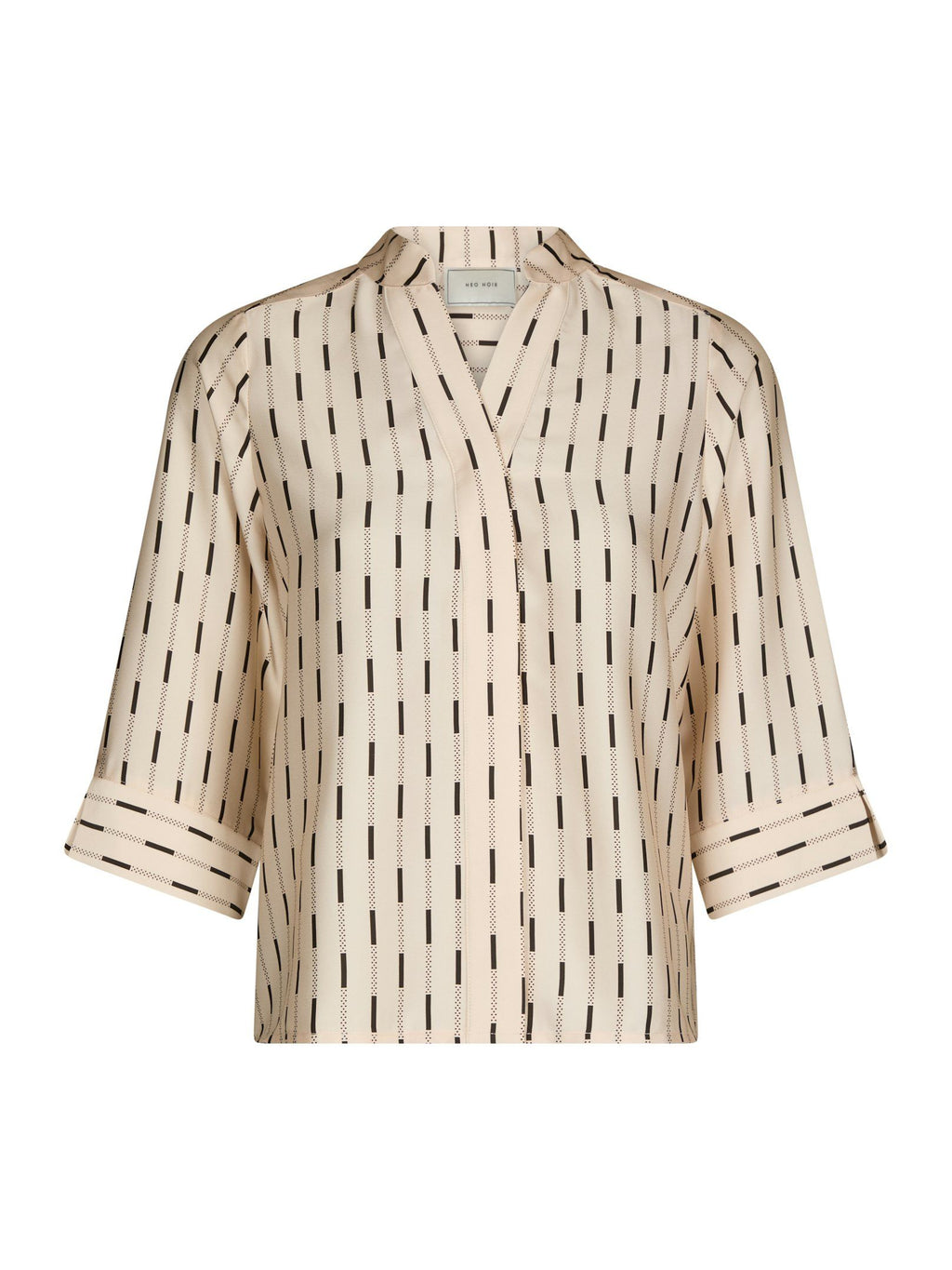 Camile Print Blouse