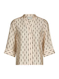 Camile Print Blouse