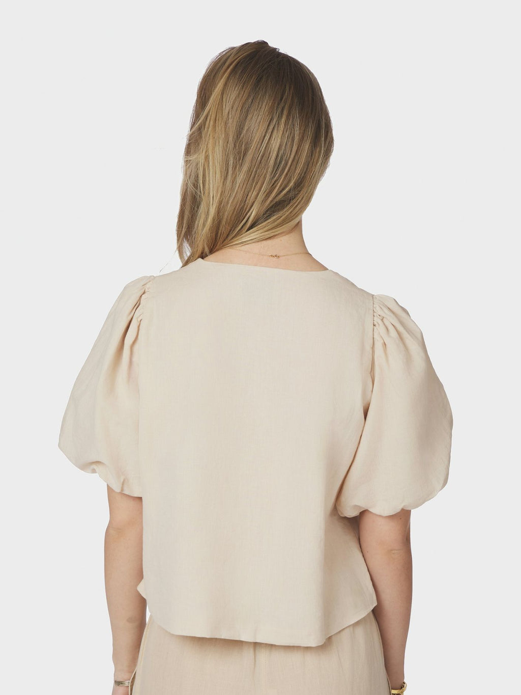 Moisa Linen Blouse