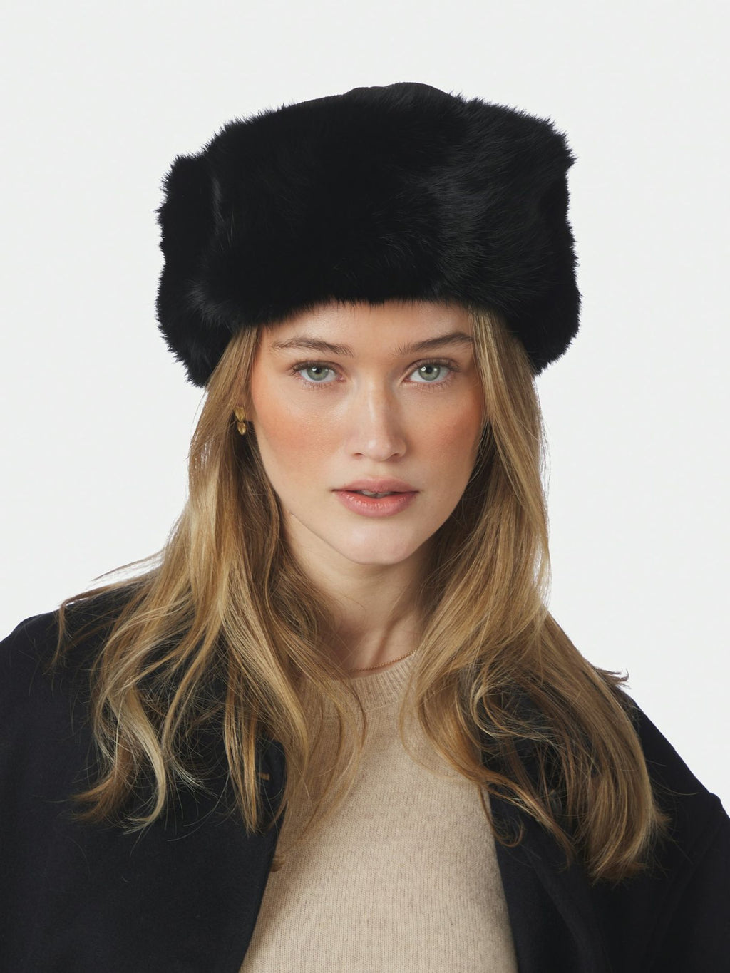 NAPPI FAUX FUR HAT