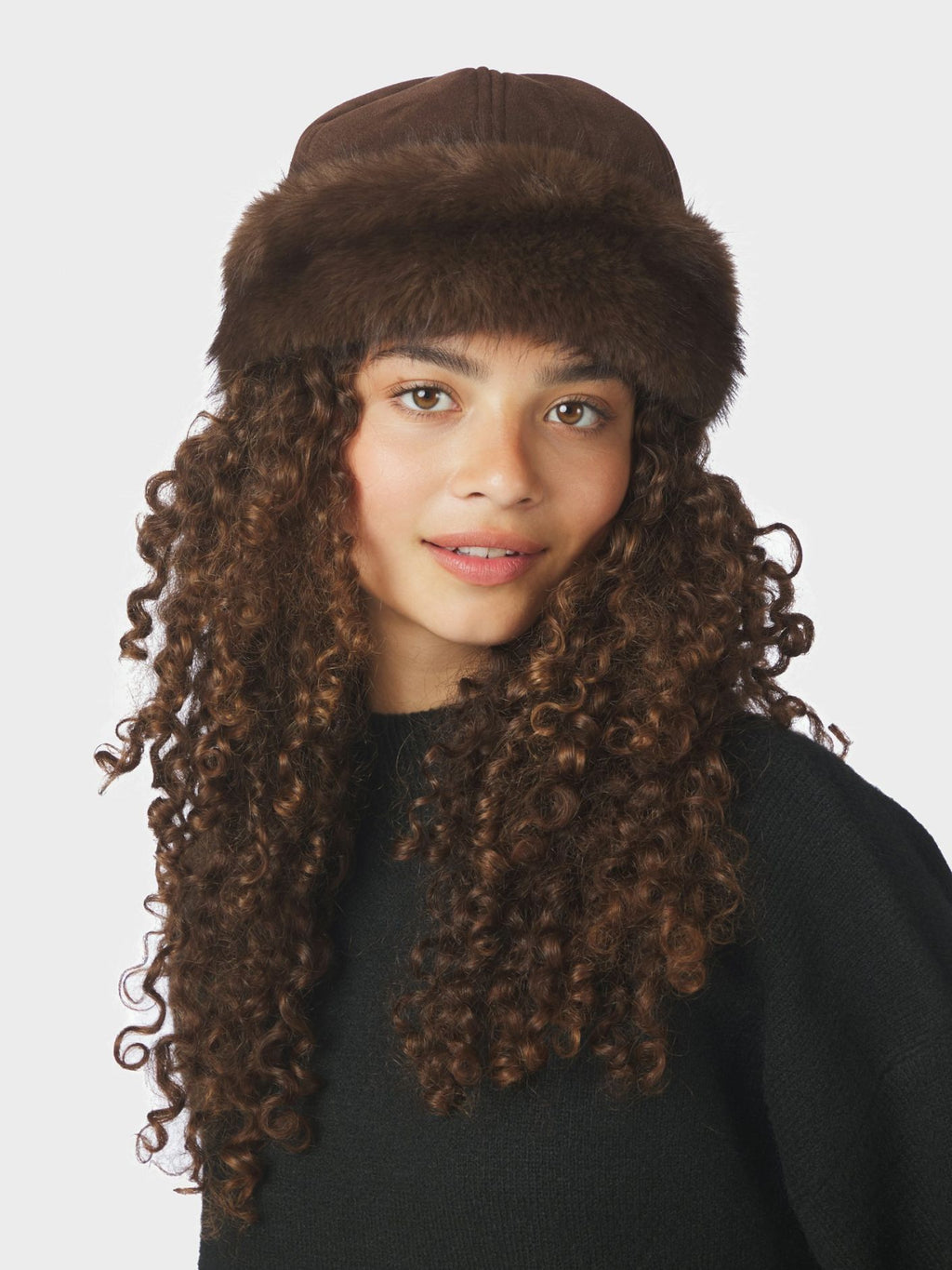 NAPPI FAUX FUR HAT