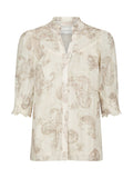 Diana Faded Paisley Blouse