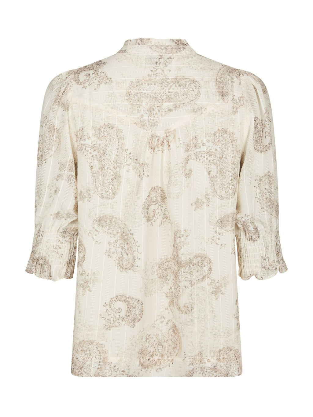 Diana Faded Paisley Blouse