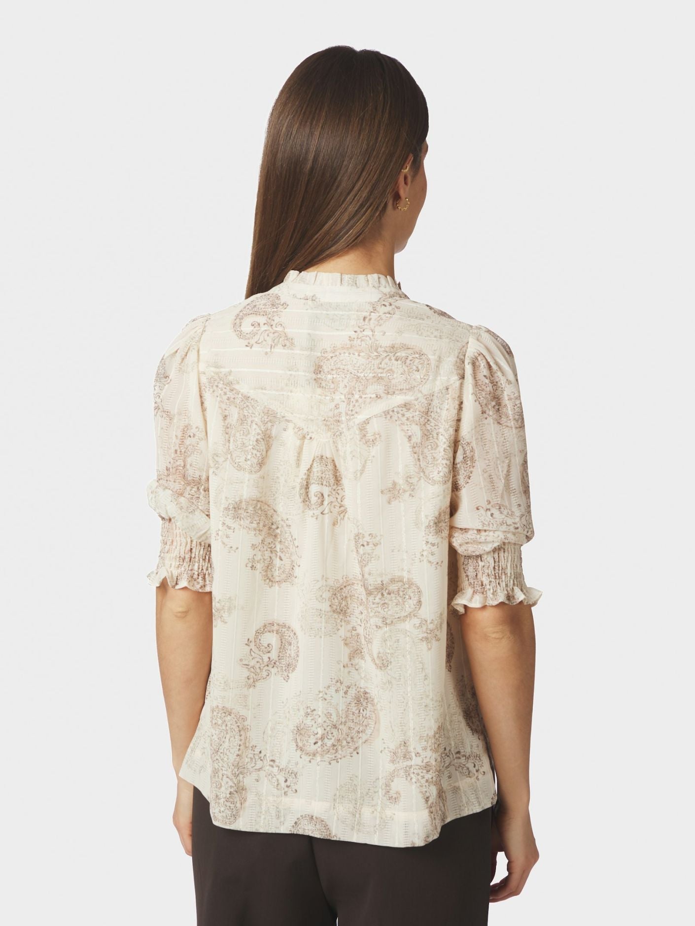 Diana Faded Paisley Blouse