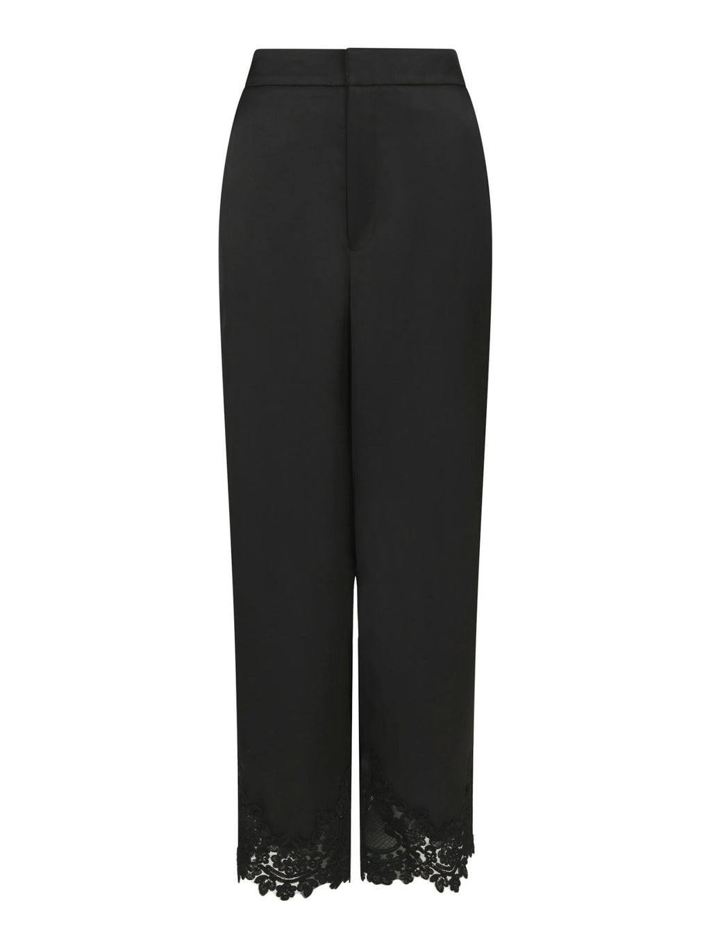 Emery Heavy Sateen Lace Pants