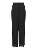 Emery Heavy Sateen Lace Pants