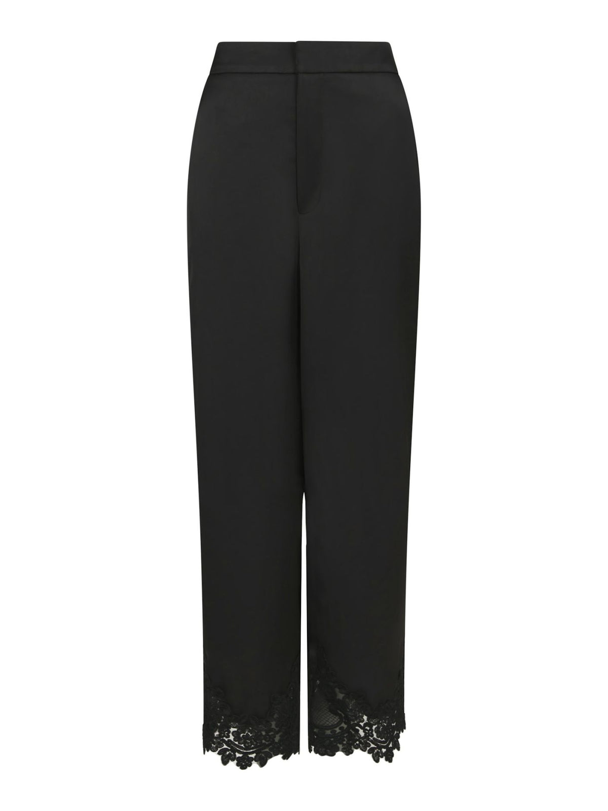Emery Heavy Sateen Lace Pants