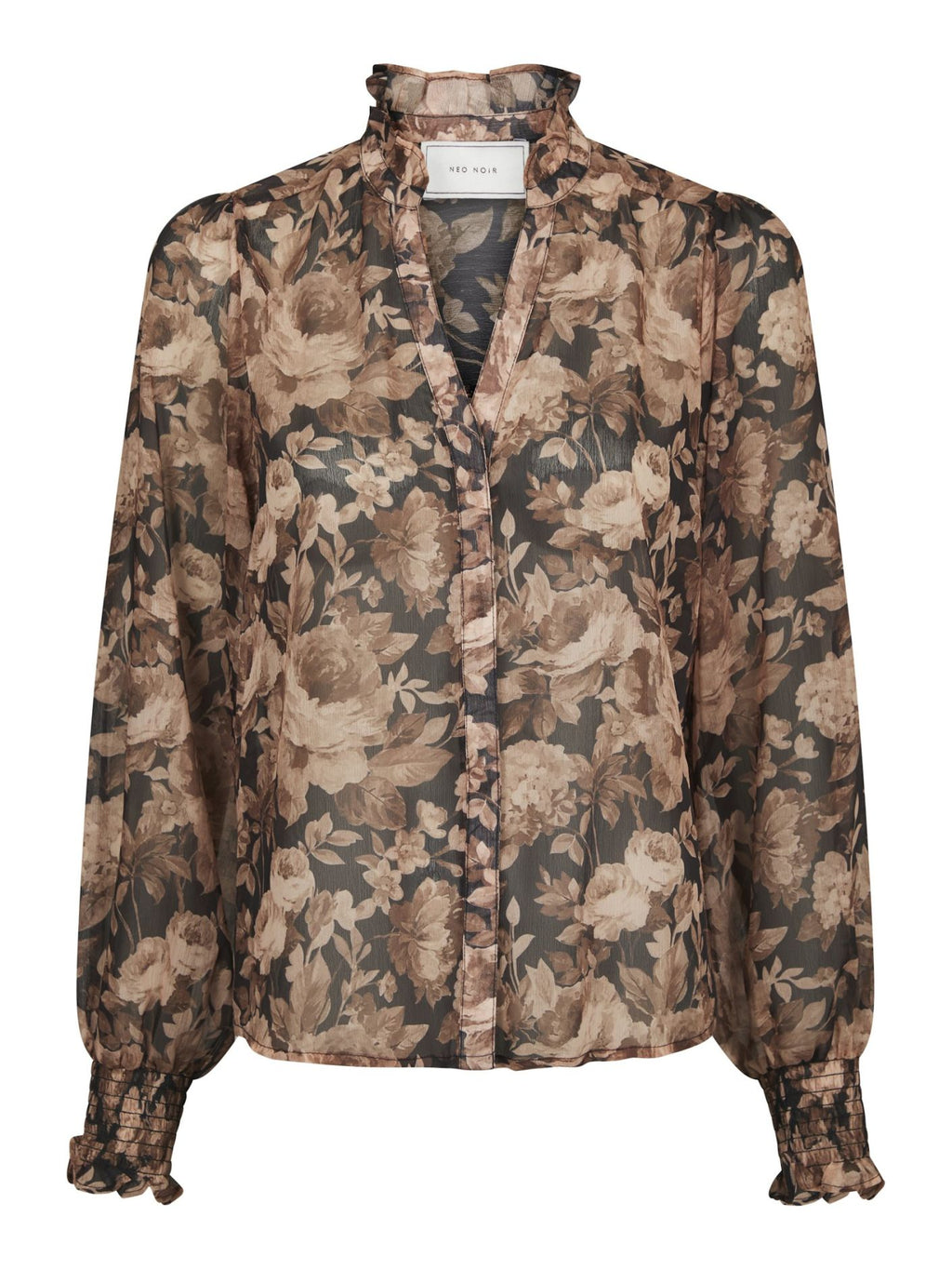 Delsie Vintage Flower Shirt