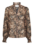 Delsie Vintage Flower Shirt