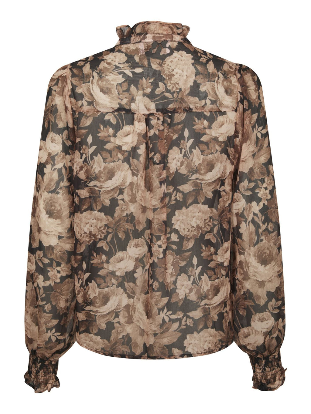 Delsie Vintage Flower Shirt