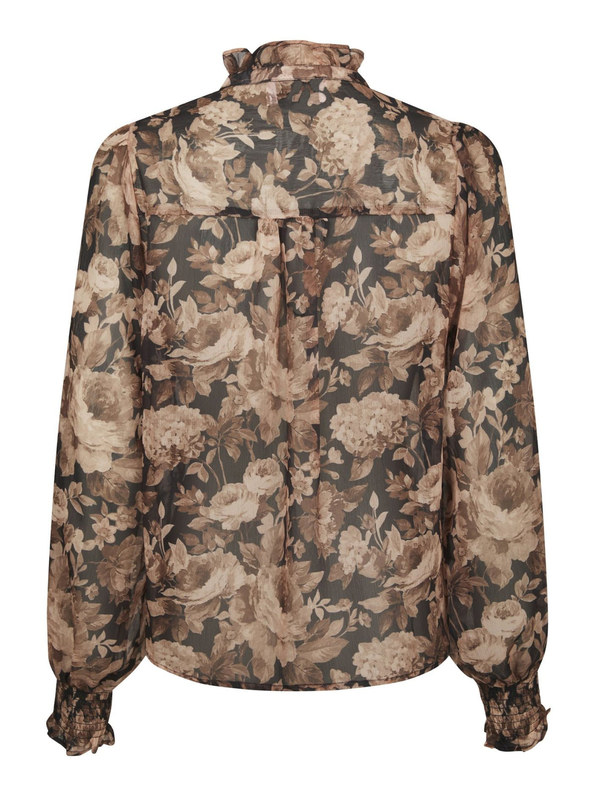 Delsie Vintage Flower Shirt