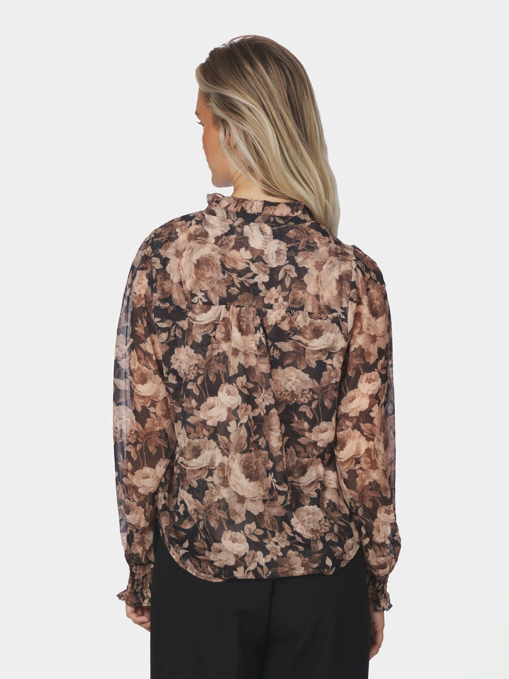 Delsie Vintage Flower Shirt