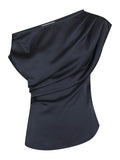 Mabelle Heavy Sateen Top