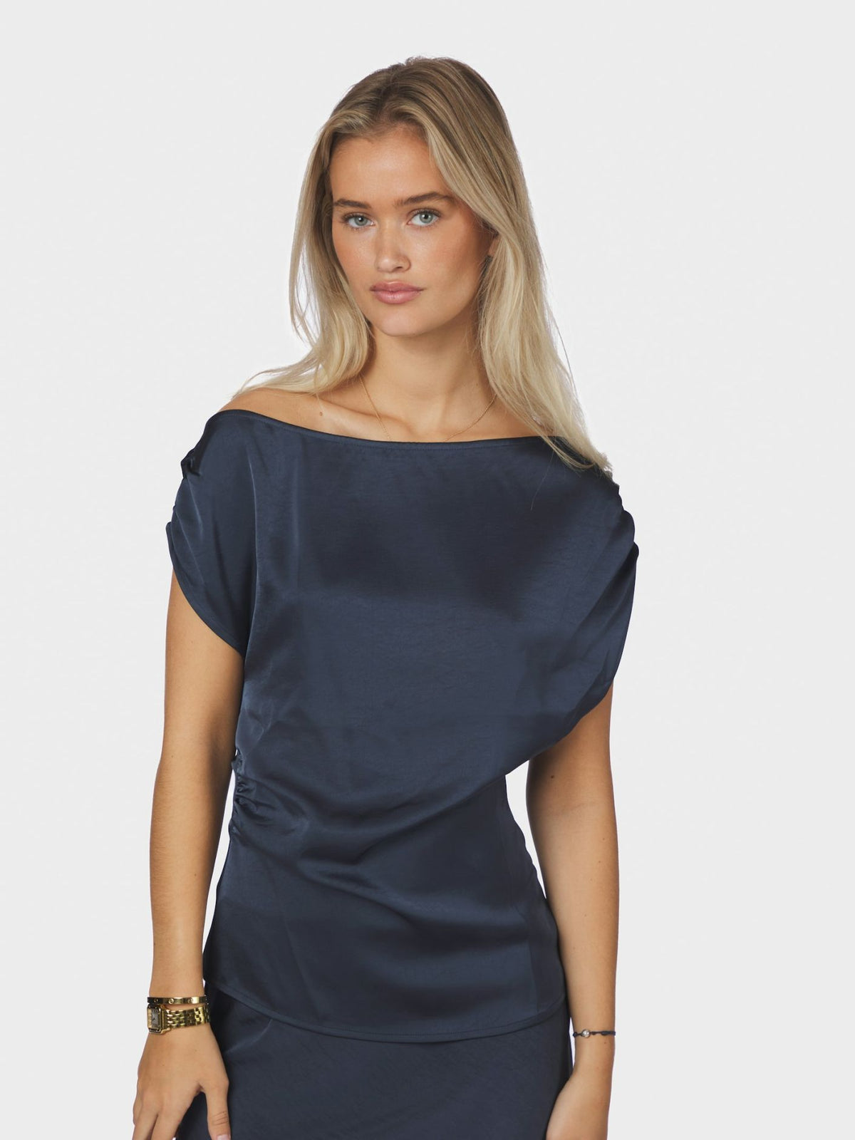 Mabelle Heavy Sateen Top