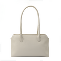 Väska I Läder "Andria" Beige Latte
