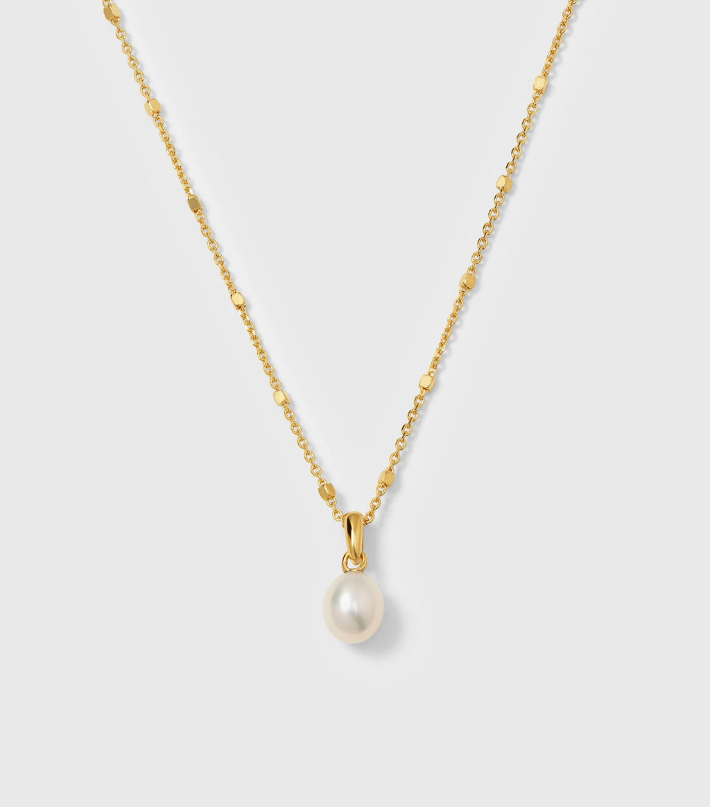 Treasure Single Pearl Necklace