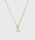 Treasure Single Pearl Necklace