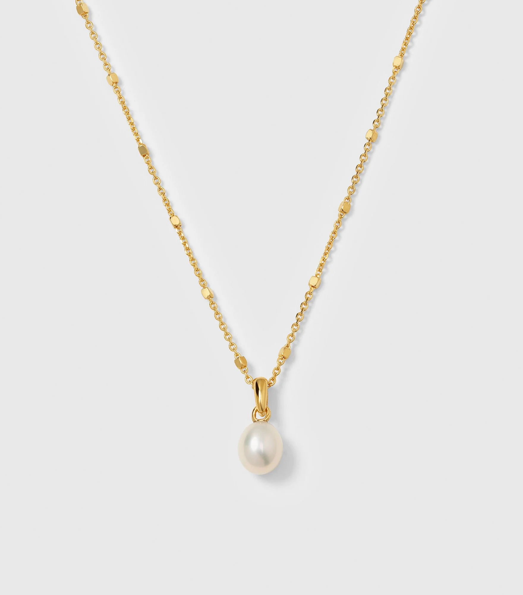 Treasure Single Pearl Necklace
