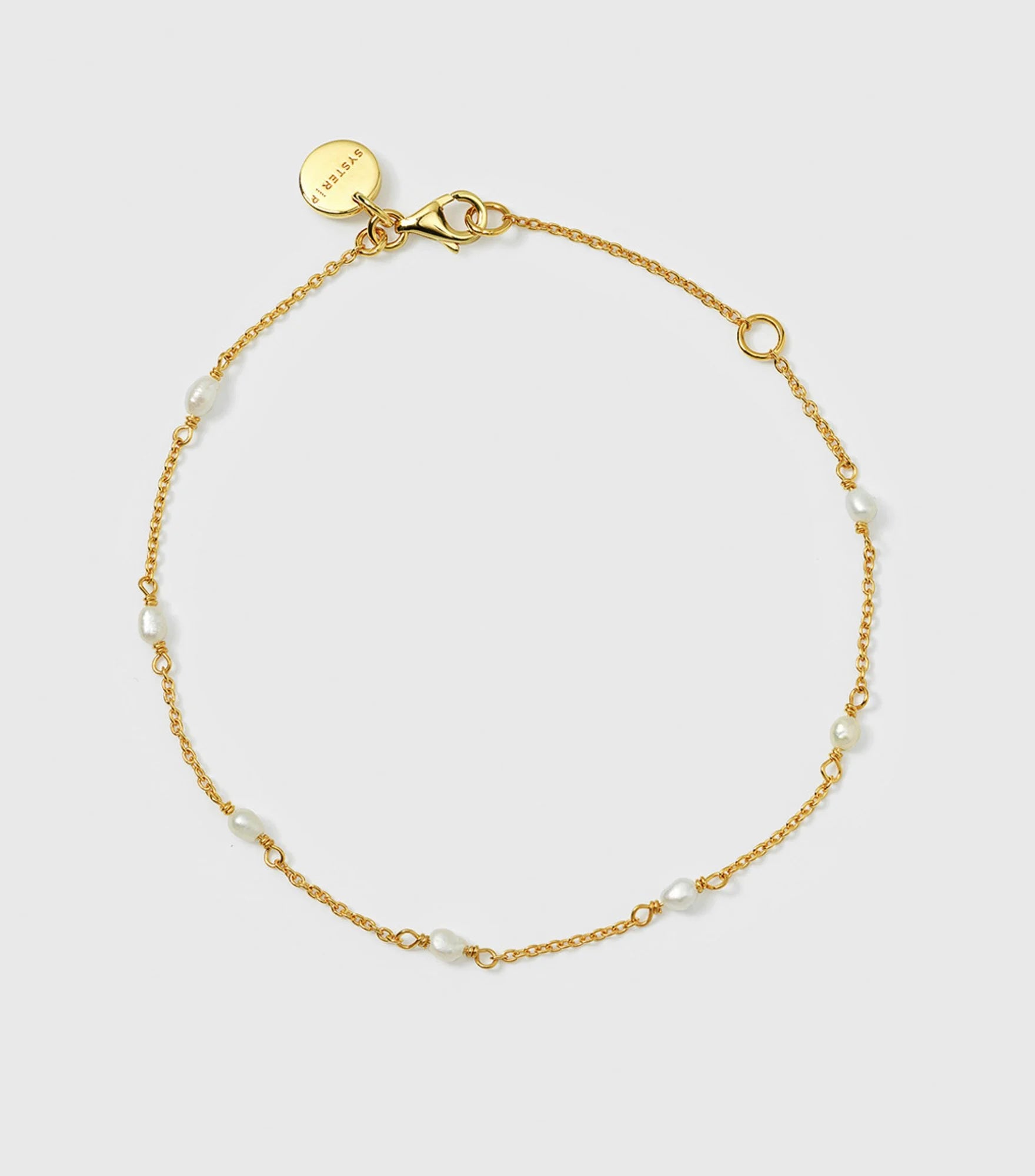 Treasure Multi Pearl Bracelet