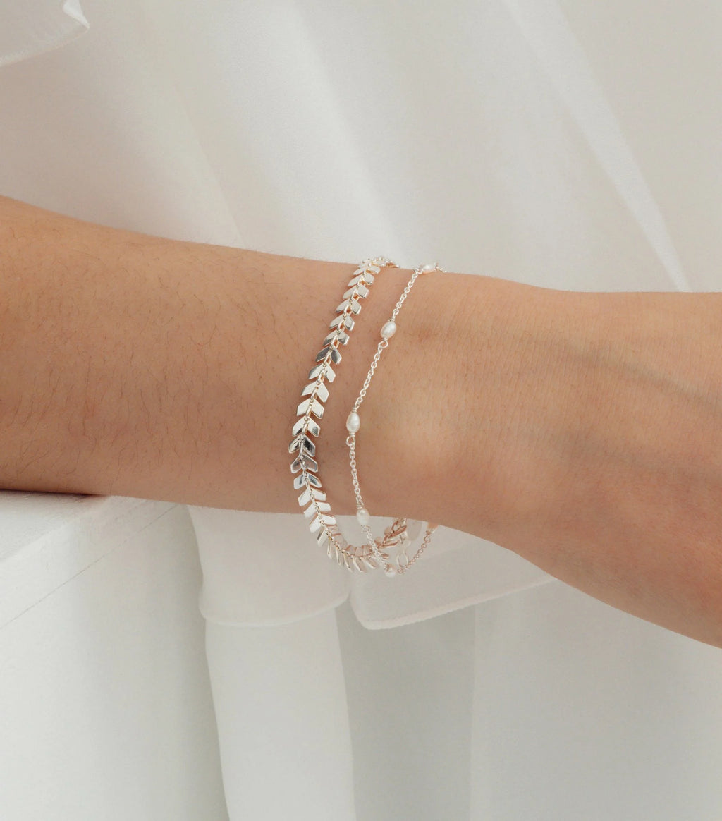 Treasure Multi Pearl Bracelet