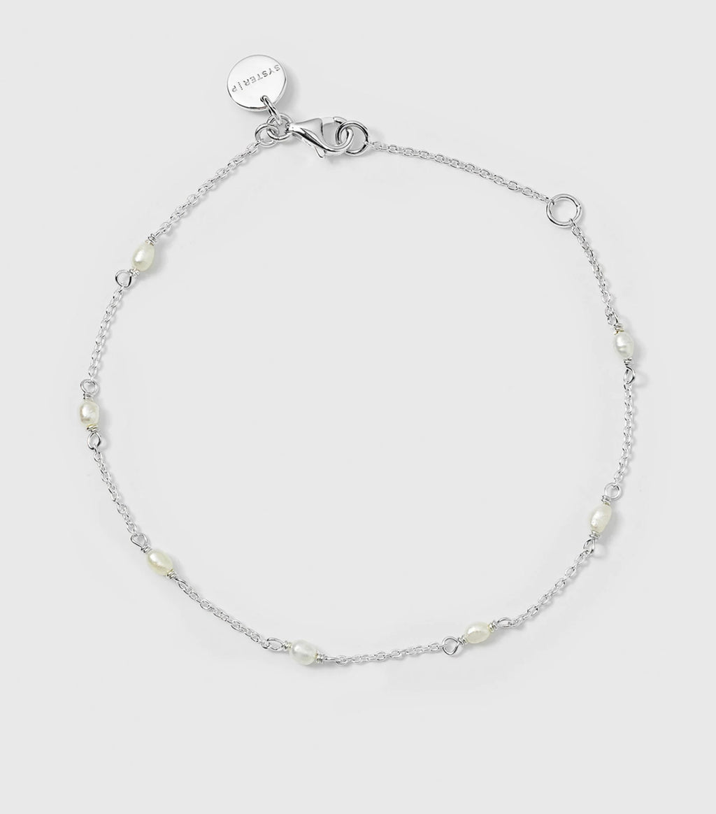 Treasure Multi Pearl Bracelet
