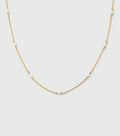 Treasure Multi Pearl Necklace