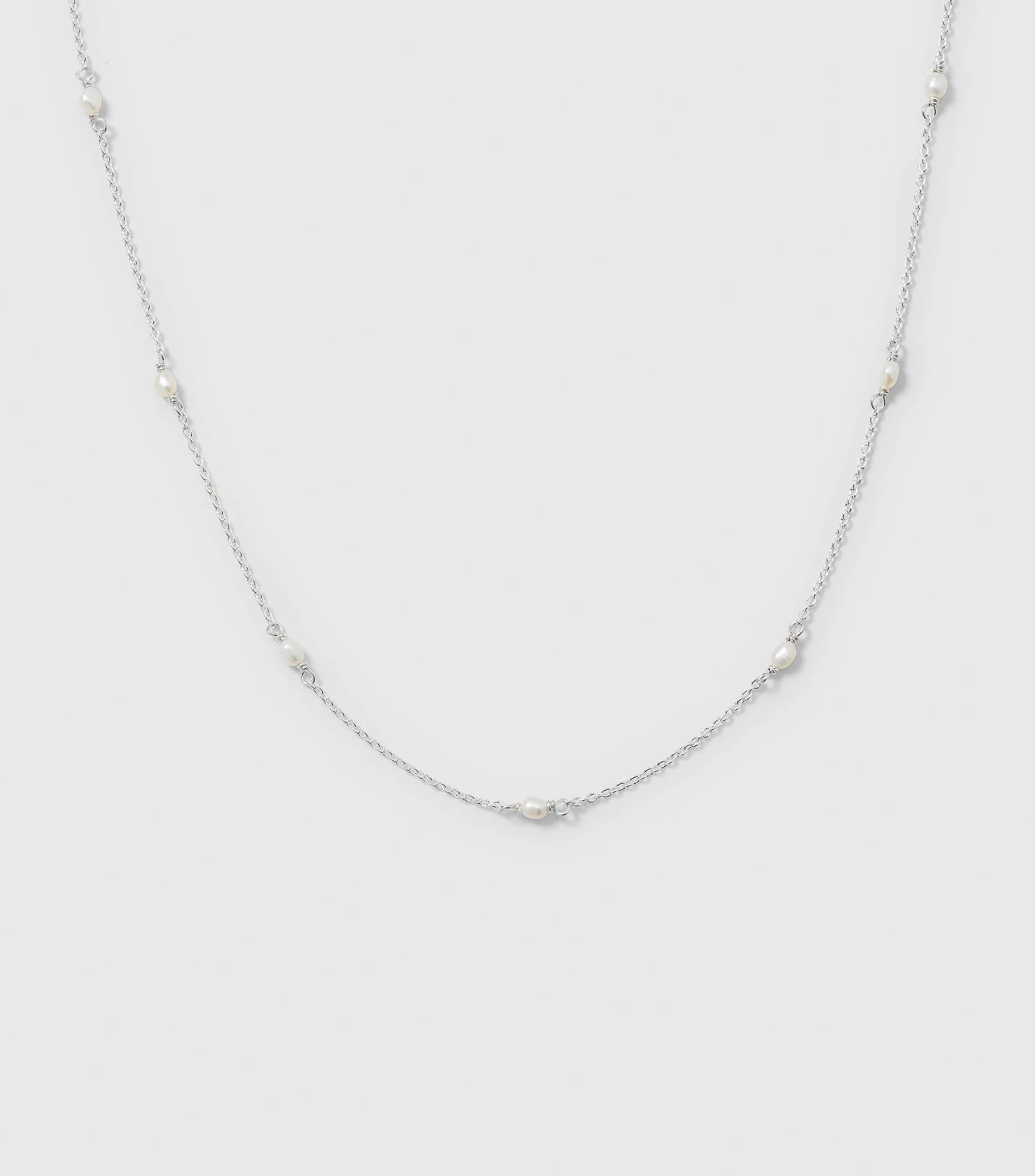 Treasure Multi Pearl Necklace