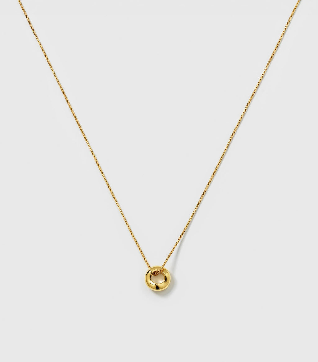 Bolded Wavy Necklace