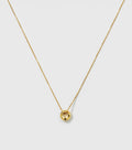 Bolded Wavy Necklace