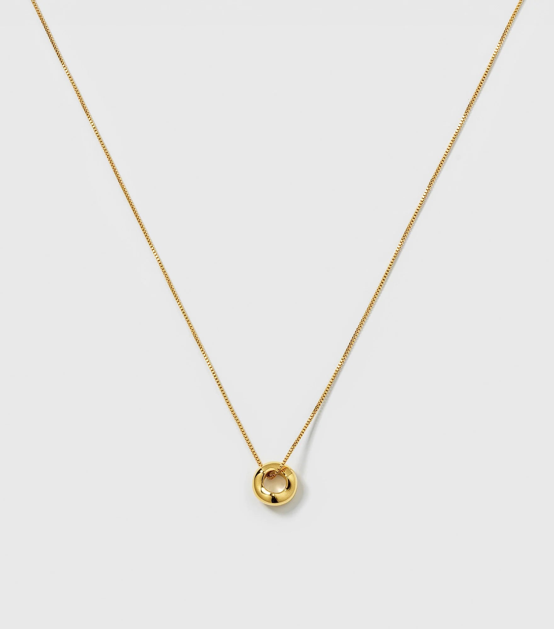 Bolded Wavy Necklace