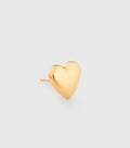 True Love Heart Single Örhänge