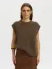 SLWLULU SL KNIT VEST