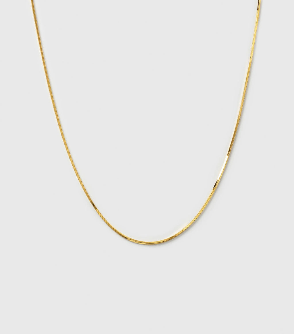Sheer Mirror Necklace