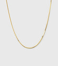 Sheer Mirror Necklace