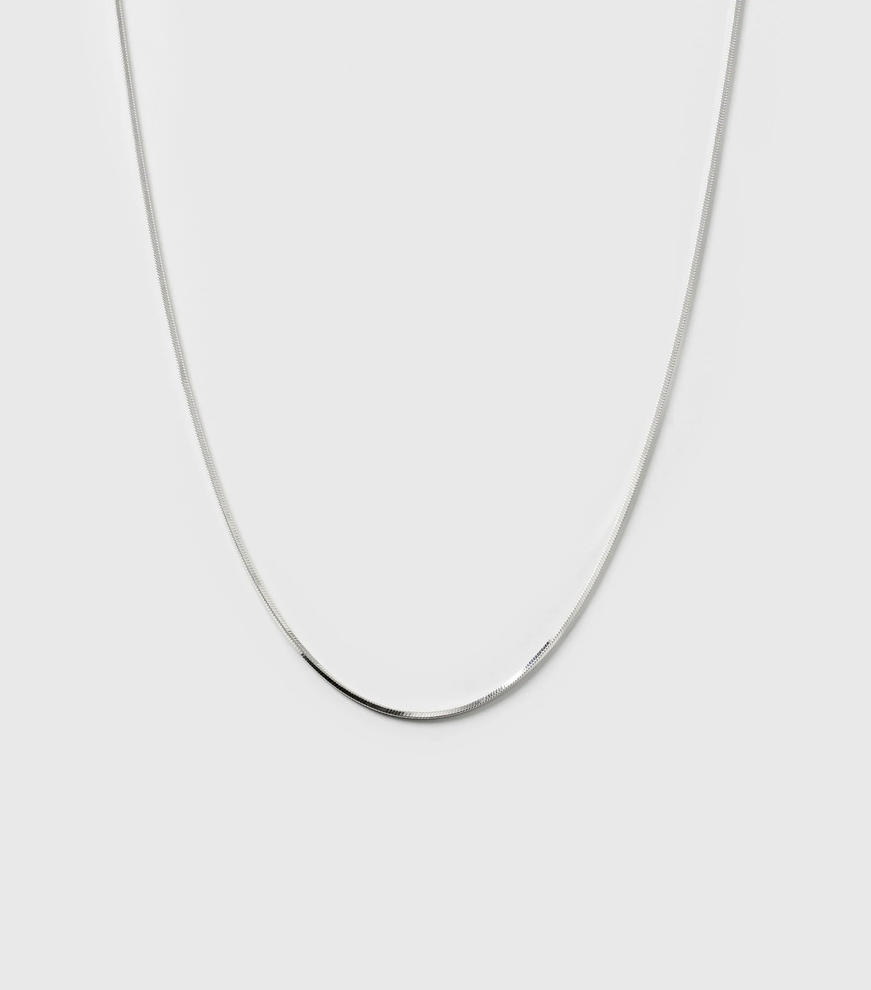 Sheer Mirror Necklace