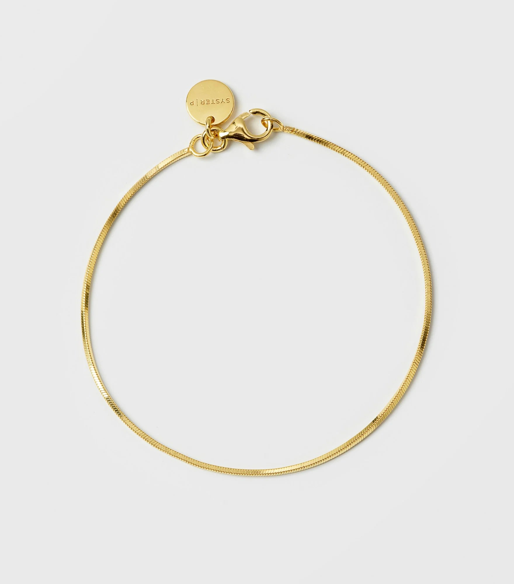 Sheer Mirror Bracelet