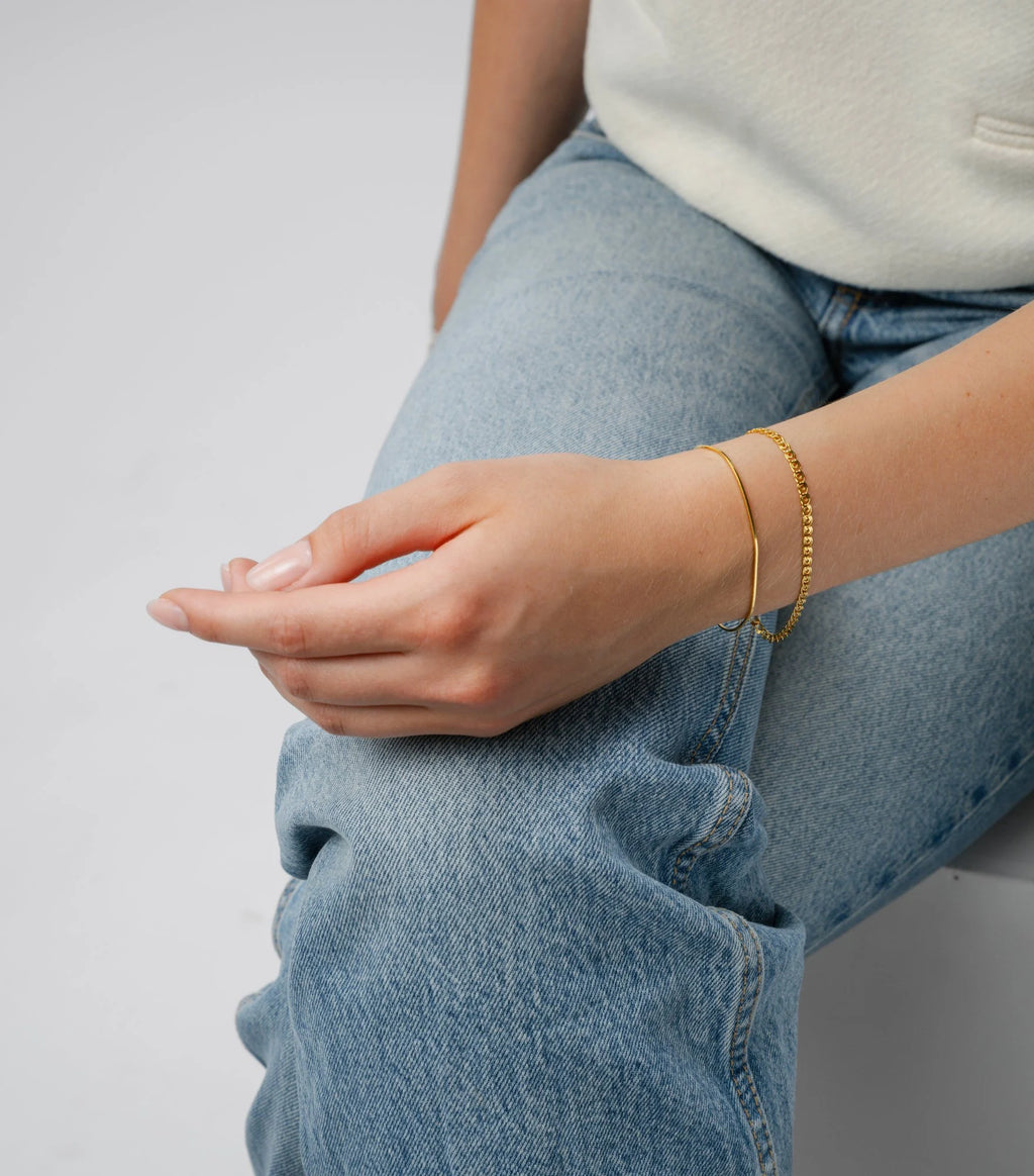 Sheer Mirror Bracelet