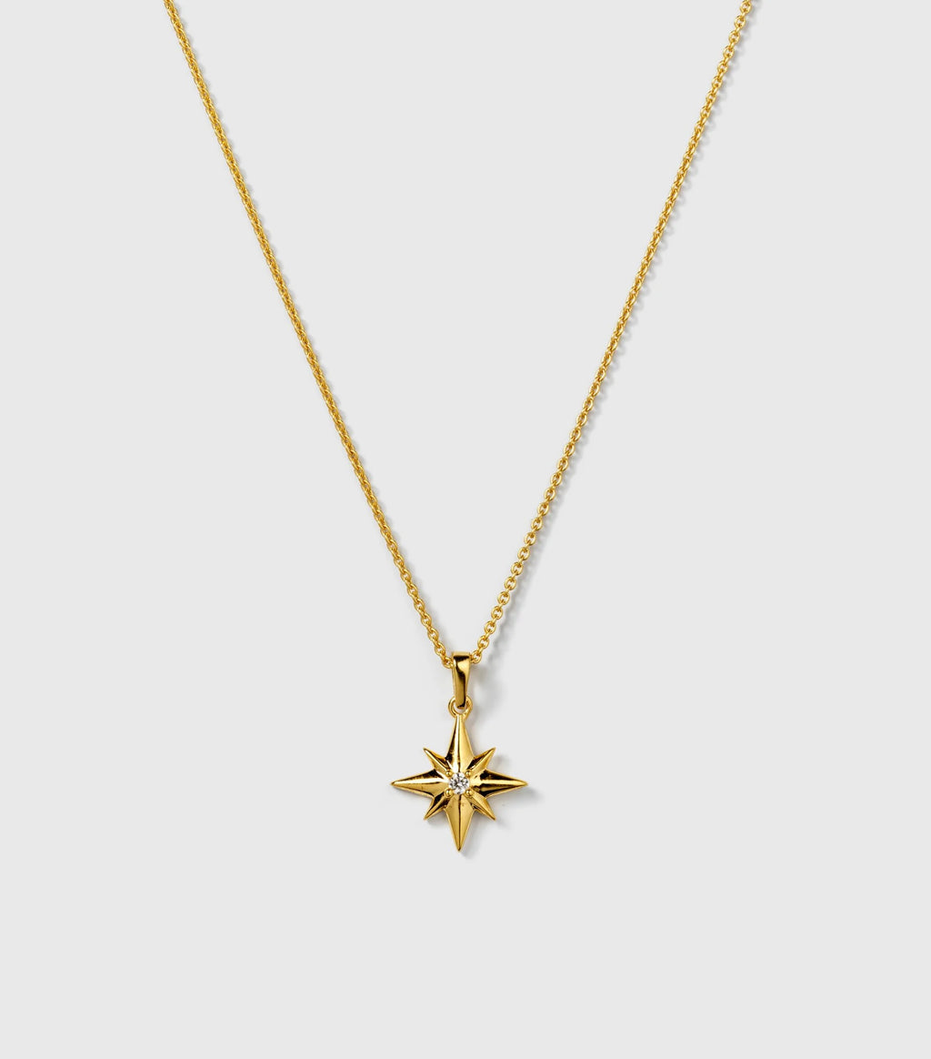 North Star Big Necklace