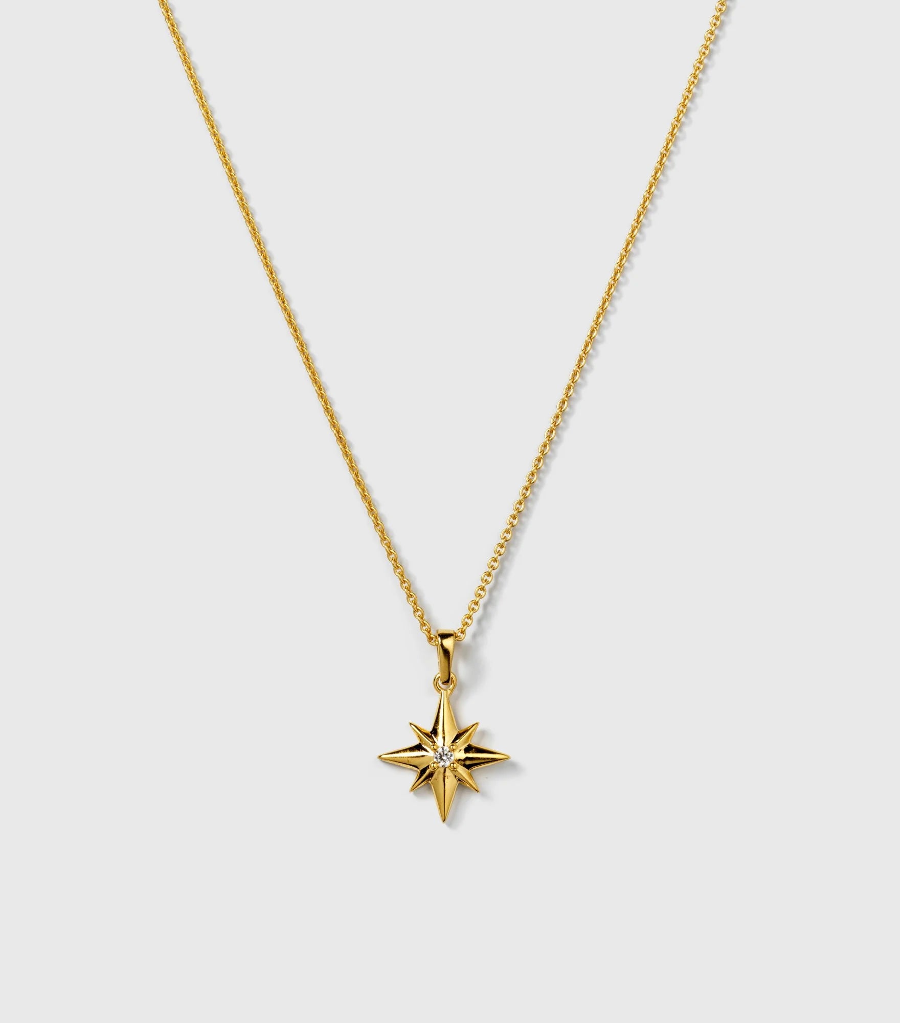 North Star Big Necklace
