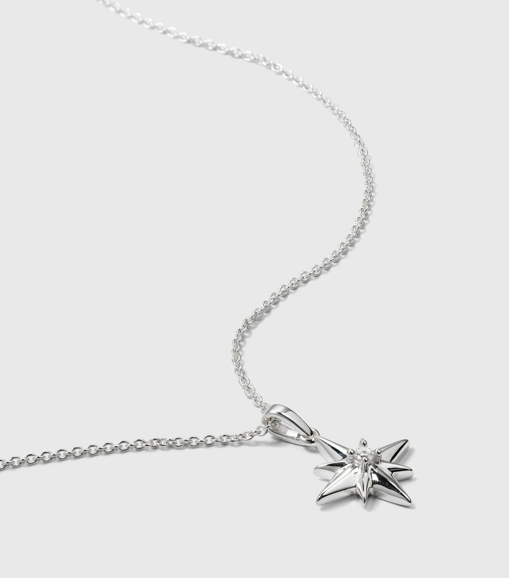 North Star Big Necklace