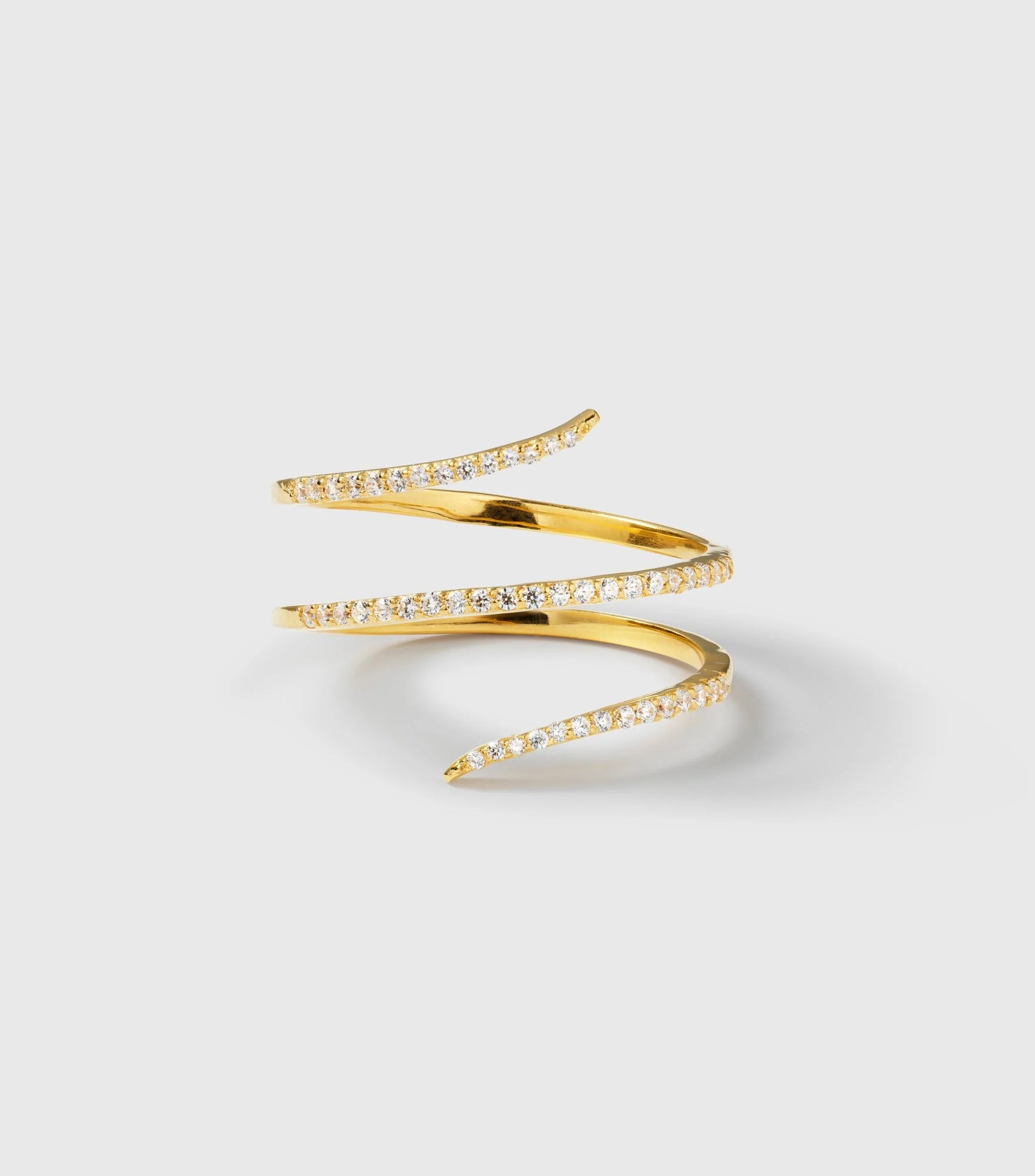 Sparkle Wrap Ring