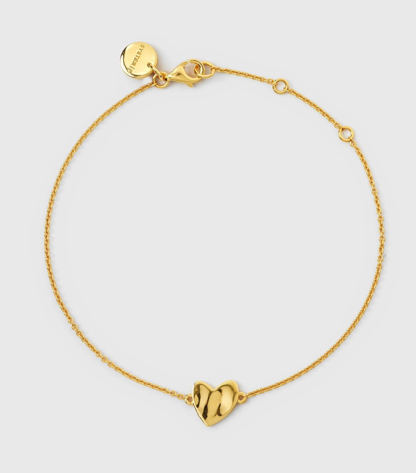 Friends Heart Bracelet