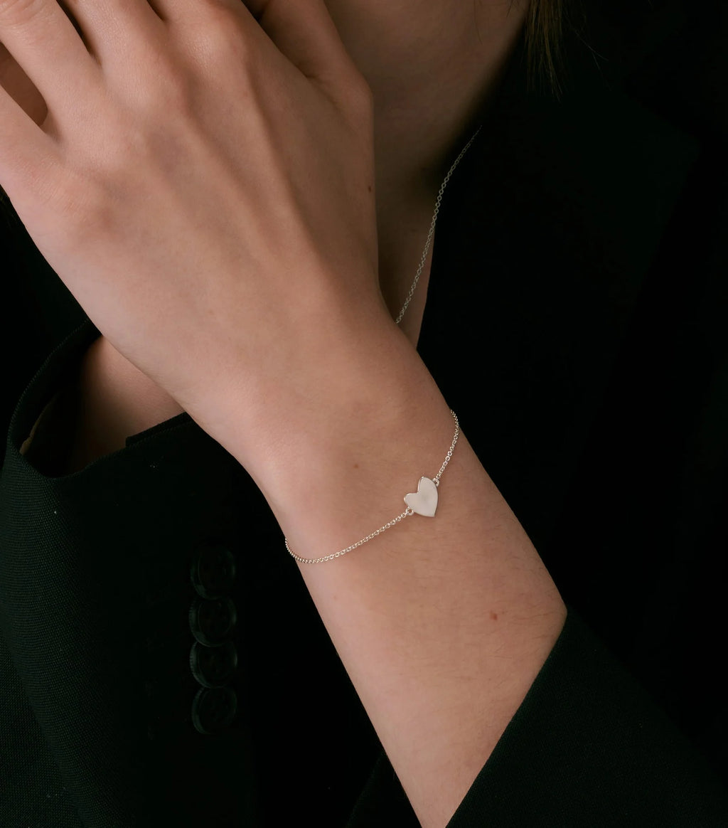 Friends Heart Bracelet