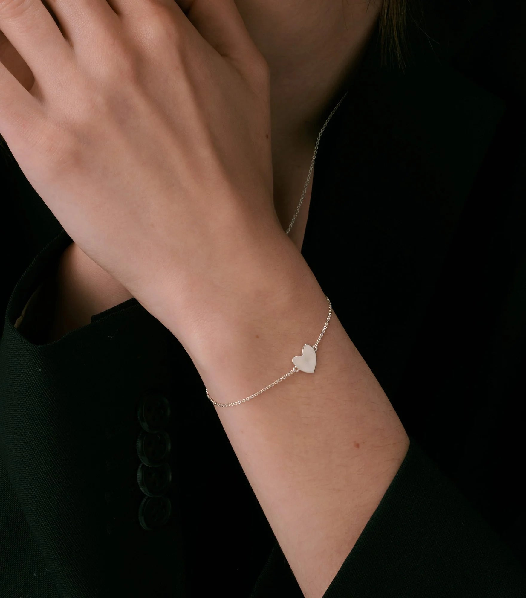 Friends Heart Bracelet